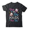 Pink Or Blue Mama Loves You Cow Baby Gender Reveal Shirt & Hoodie | teecentury
