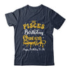 Pisces Birthday Queen Happy Birthday To Me Women Shirt & Tank Top | teecentury