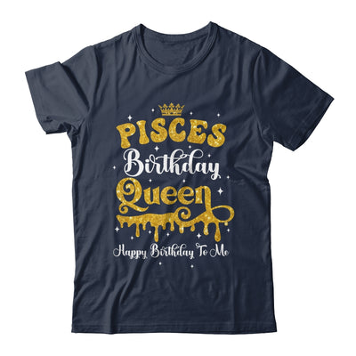 Pisces Birthday Queen Happy Birthday To Me Women Shirt & Tank Top | teecentury