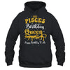 Pisces Birthday Queen Happy Birthday To Me Women Shirt & Tank Top | teecentury