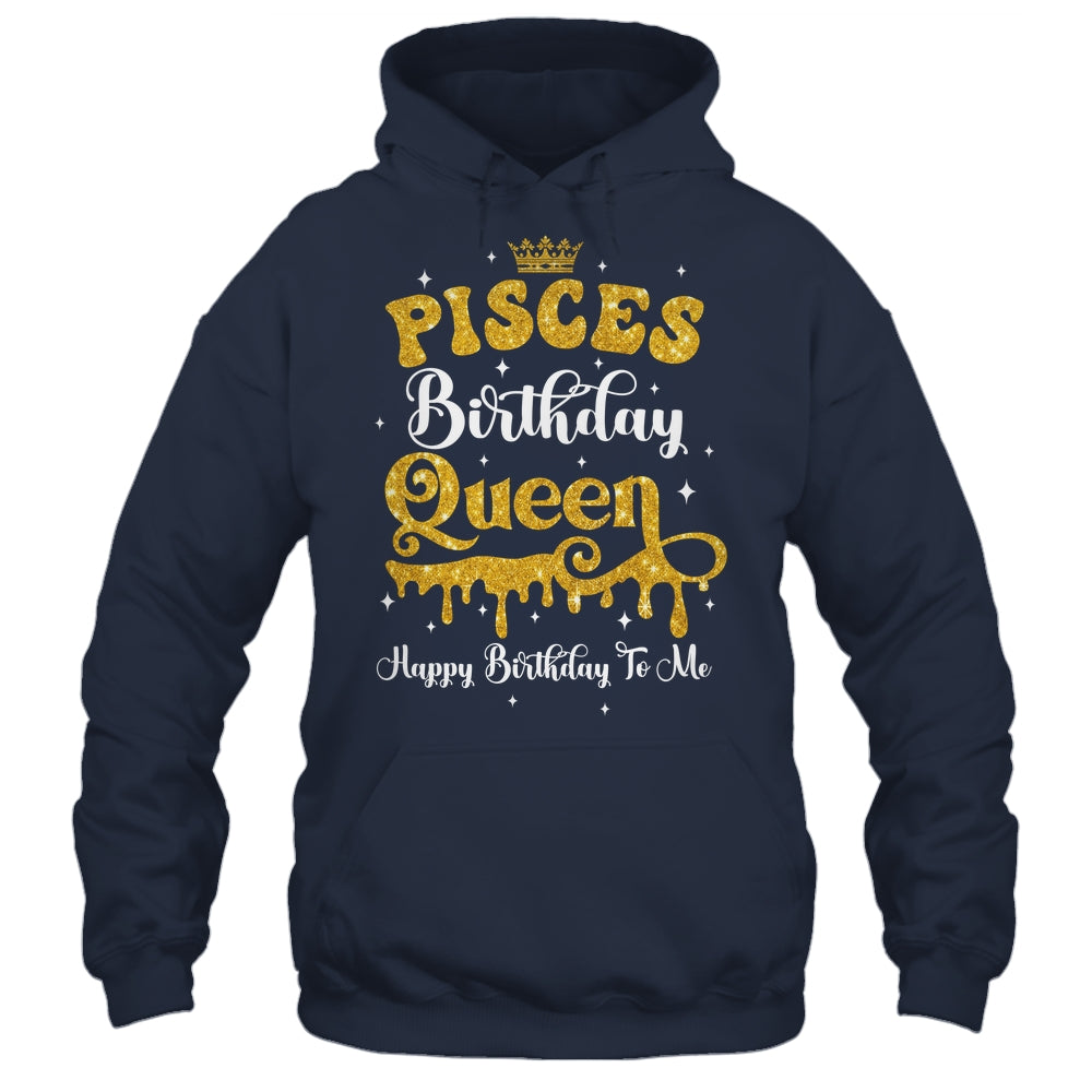 Pisces Birthday Queen Happy Birthday To Me Women Shirt & Tank Top | teecentury