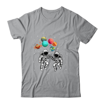 Planet Balloons Astronaut Planets Spaceman Space Outer Shirt & Tank Top | teecentury