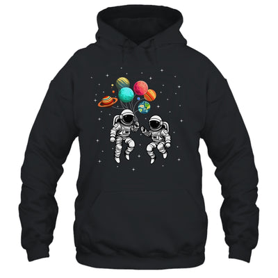 Planet Balloons Astronaut Planets Spaceman Space Outer Shirt & Tank Top | teecentury