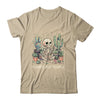 Plant Lover Skeleton Design Gardener Plants Not People Shirt & Tank Top | teecentury