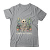 Plant Lover Skeleton Design Gardener Plants Not People Shirt & Tank Top | teecentury