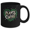 Plants & Coffee Funny Gardening Plant Garden Lover Gardener Mug | teecentury