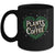 Plants & Coffee Funny Gardening Plant Garden Lover Gardener Mug | teecentury