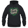 Plants & Coffee Funny Gardening Plant Garden Lover Gardener Shirt & Tank Top | teecentury