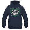 Plants & Coffee Funny Gardening Plant Garden Lover Gardener Shirt & Tank Top | teecentury