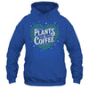 Plants & Coffee Funny Gardening Plant Garden Lover Gardener Shirt & Tank Top | teecentury