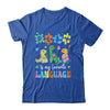 Play Is My Favorite Language Dinosaurs Speech Therapy SLP Shirt & Tank Top | teecentury