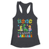 Play Is My Favorite Language Dinosaurs Speech Therapy SLP Shirt & Tank Top | teecentury