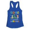 Play Is My Favorite Language Dinosaurs Speech Therapy SLP Shirt & Tank Top | teecentury