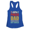 Poker Dad Funny Men Casino Play Card Gambler Poker Gambling Shirt & Tank Top | teecentury