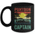 Pontoon Captain Vintage Boat Boating For Men Women Mug | teecentury