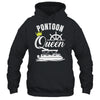 Pontoon Queen For Women Funny Pontoon Boat Party Accessories Shirt & Tank Top | teecentury