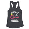 Pontoon Queen For Women Funny Pontoon Boat Pontooning Party Shirt & Tank Top | teecentury