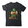 Poodle St Patricks Day Leprechaun Shamrock Irish Shirt & Hoodie | teecentury