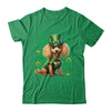 Poodle St Patricks Day Leprechaun Shamrock Irish Shirt & Hoodie | teecentury