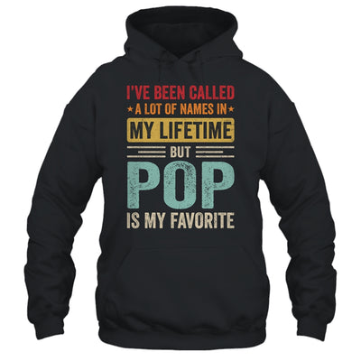 Pop Is My Favorite Name Funny Father's Day Pop Shirt & Hoodie | teecentury