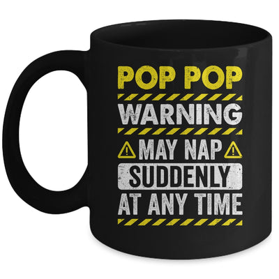 Pop Pop Art For Grandpa From Grandkids Fathers Day Pop Pop Funny Mug | teecentury