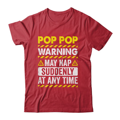 Pop Pop Art For Grandpa From Grandkids Fathers Day Pop Pop Funny Shirt & Hoodie | teecentury