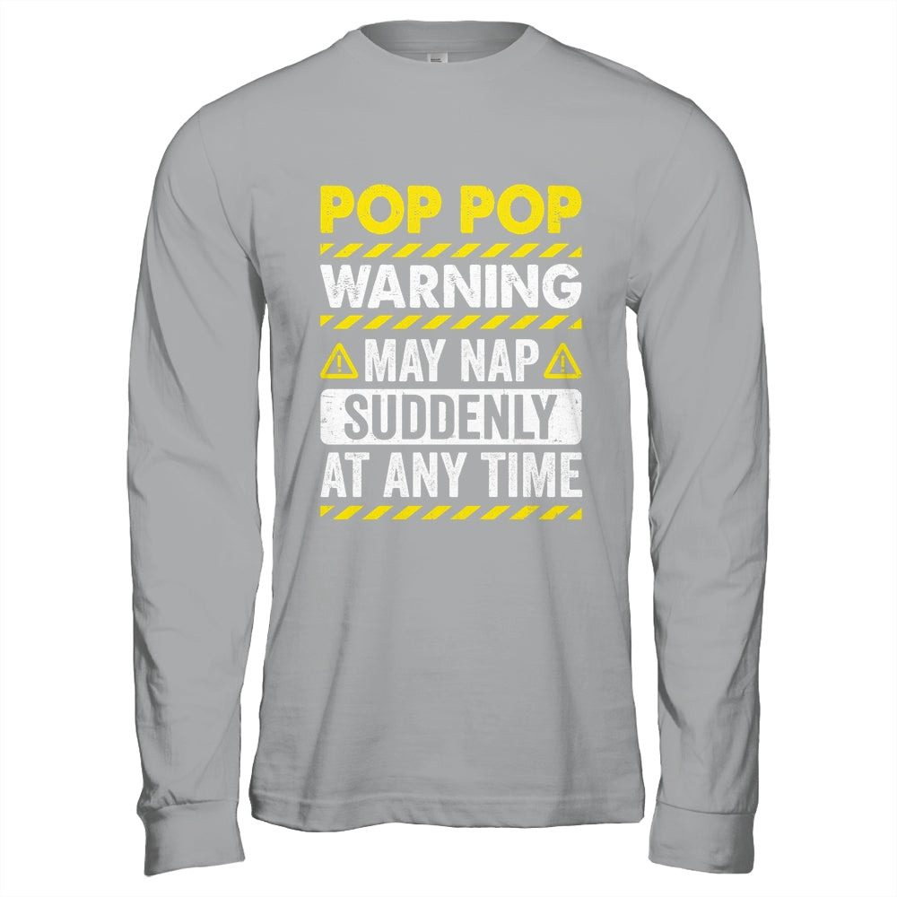 Pop Pop Art For Grandpa From Grandkids Fathers Day Pop Pop Funny Shirt & Hoodie | teecentury