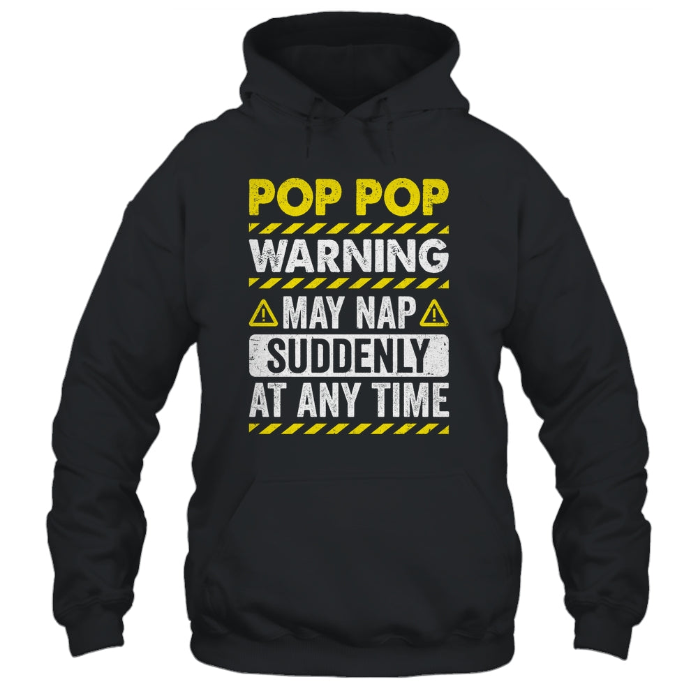 Pop Pop Art For Grandpa From Grandkids Fathers Day Pop Pop Funny Shirt & Hoodie | teecentury