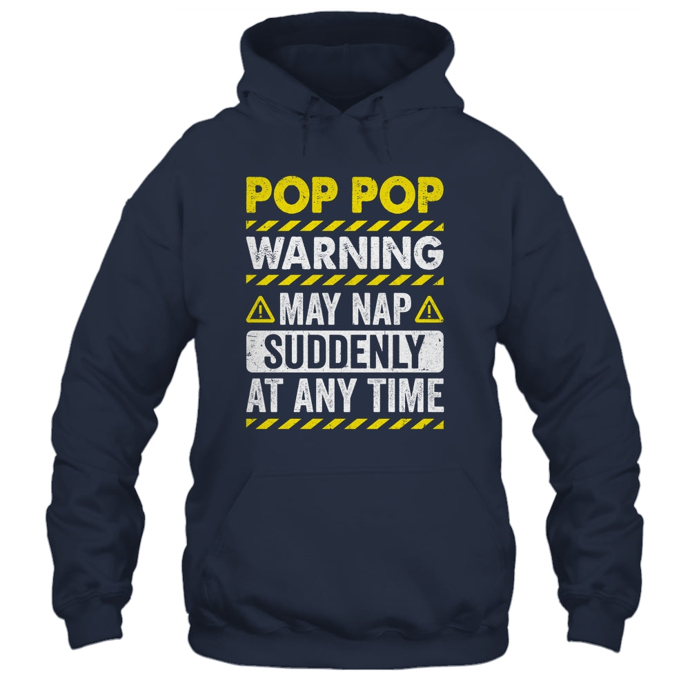 Pop Pop Art For Grandpa From Grandkids Fathers Day Pop Pop Funny Shirt & Hoodie | teecentury