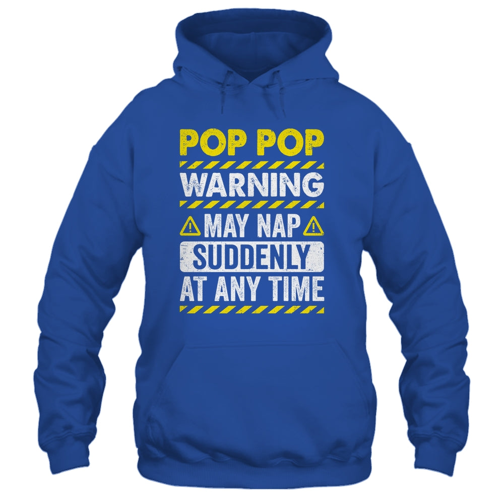 Pop Pop Art For Grandpa From Grandkids Fathers Day Pop Pop Funny Shirt & Hoodie | teecentury