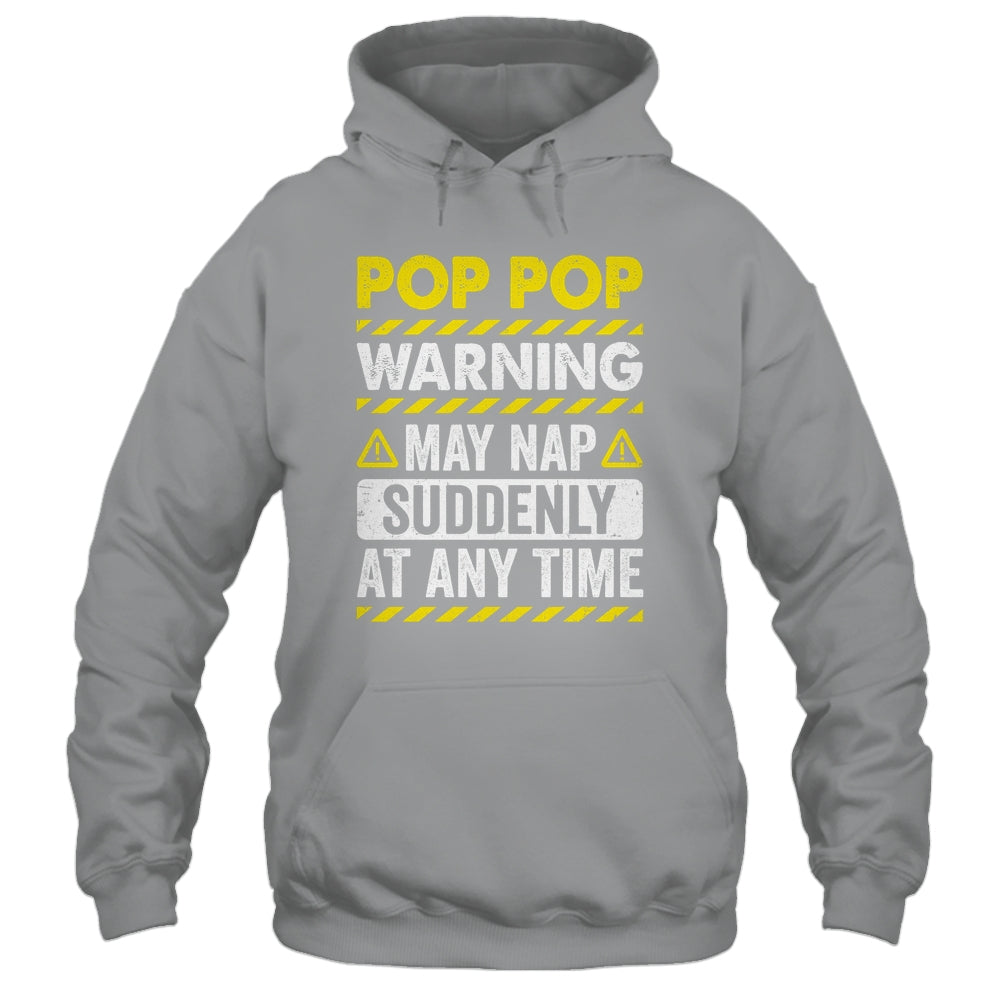 Pop Pop Art For Grandpa From Grandkids Fathers Day Pop Pop Funny Shirt & Hoodie | teecentury