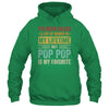 Pop Pop Is My Favorite Name Funny Father's Day Pop Pop Shirt & Hoodie | teecentury