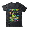 Pop Pop Of The Birthday Boy T-Rex Dinosaur Birthday Party Shirt & Hoodie | teecentury