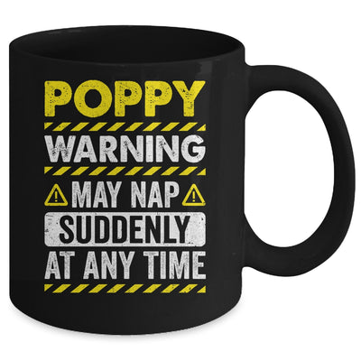 Poppy Art For Grandpa From Grandkids Fathers Day Poppy Funny Mug | teecentury