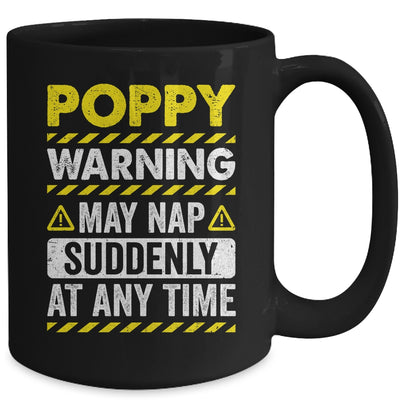 Poppy Art For Grandpa From Grandkids Fathers Day Poppy Funny Mug | teecentury