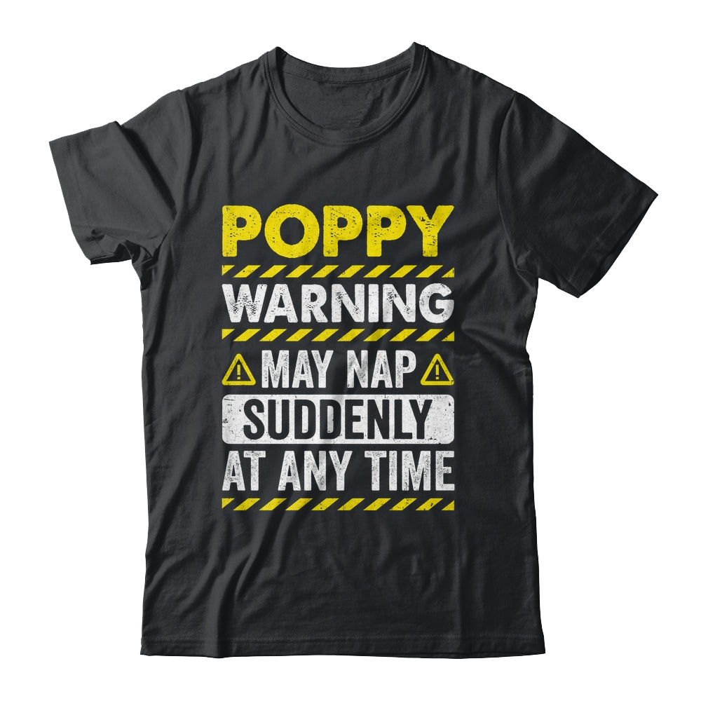 Poppy Art For Grandpa From Grandkids Fathers Day Poppy Funny Shirt & Hoodie | teecentury