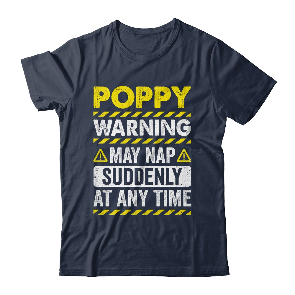 Poppy Art For Grandpa From Grandkids Fathers Day Poppy Funny Shirt & Hoodie | teecentury