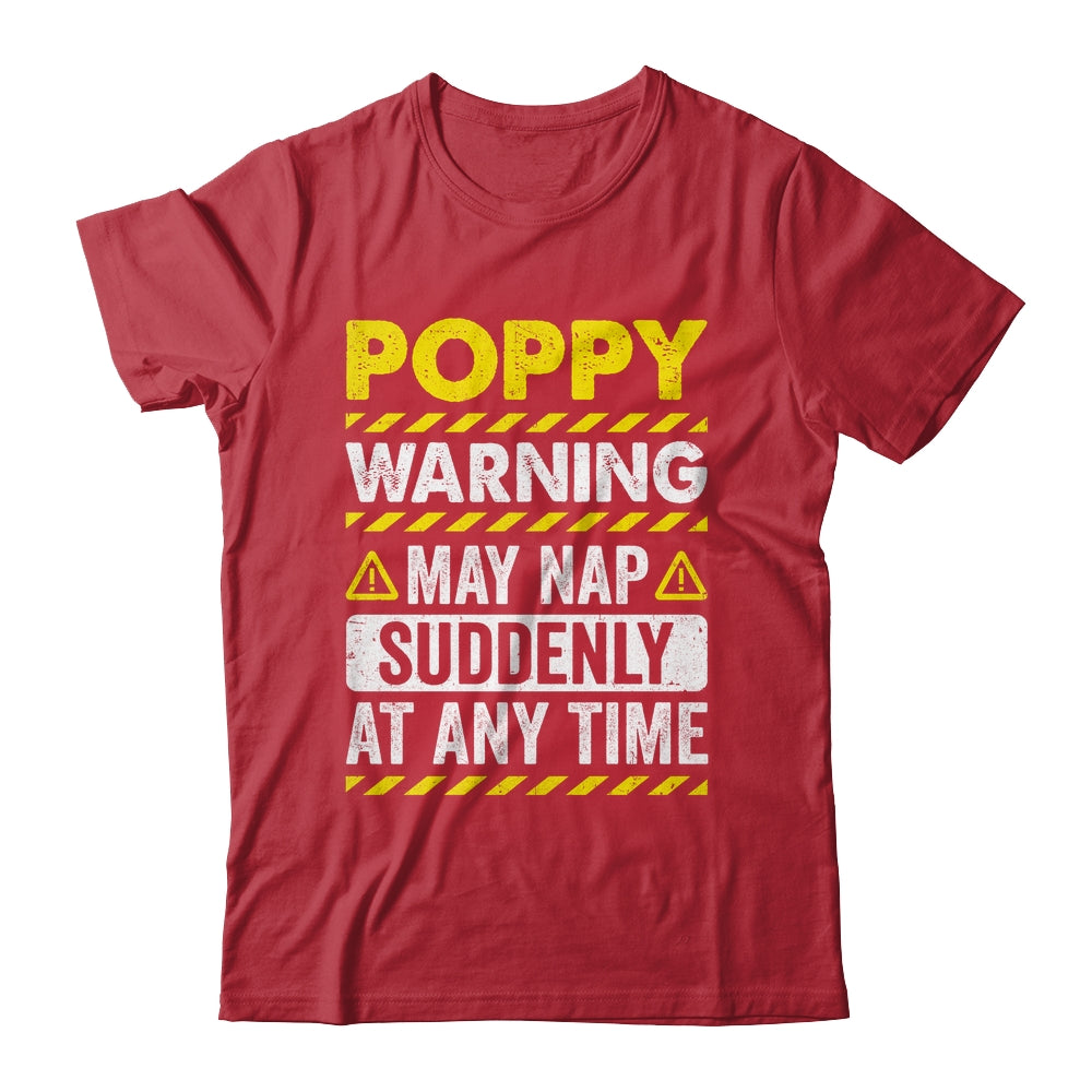 Poppy Art For Grandpa From Grandkids Fathers Day Poppy Funny Shirt & Hoodie | teecentury