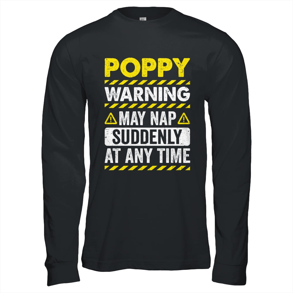 Poppy Art For Grandpa From Grandkids Fathers Day Poppy Funny Shirt & Hoodie | teecentury