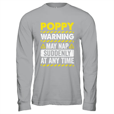 Poppy Art For Grandpa From Grandkids Fathers Day Poppy Funny Shirt & Hoodie | teecentury
