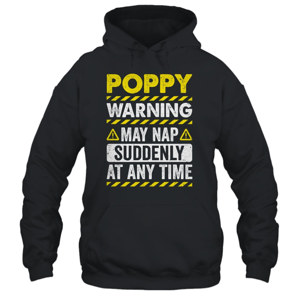 Poppy Art For Grandpa From Grandkids Fathers Day Poppy Funny Shirt & Hoodie | teecentury