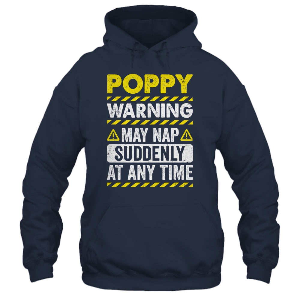 Poppy Art For Grandpa From Grandkids Fathers Day Poppy Funny Shirt & Hoodie | teecentury