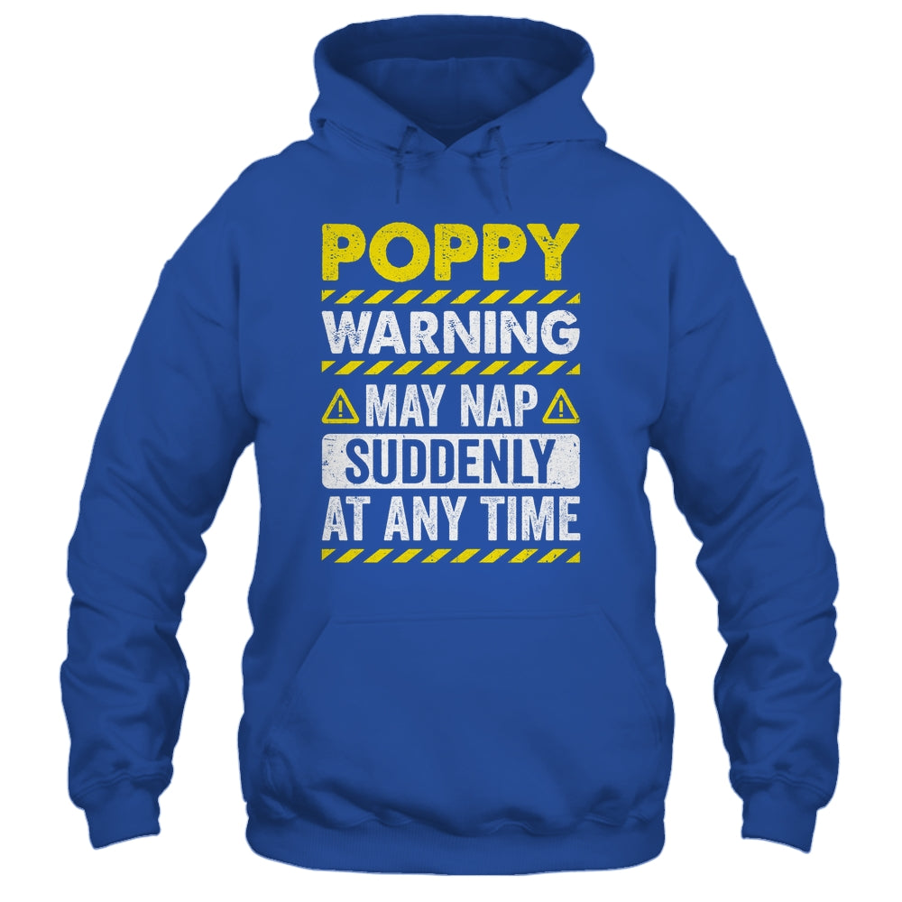 Poppy Art For Grandpa From Grandkids Fathers Day Poppy Funny Shirt & Hoodie | teecentury