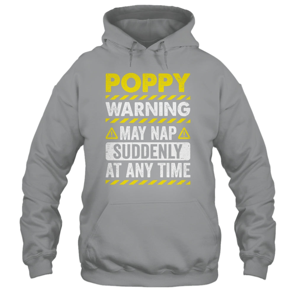 Poppy Art For Grandpa From Grandkids Fathers Day Poppy Funny Shirt & Hoodie | teecentury