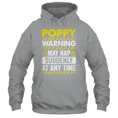 Poppy Art For Grandpa From Grandkids Fathers Day Poppy Funny Shirt & Hoodie | teecentury