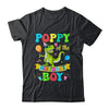 Poppy  Of The Birthday Boy T-Rex Dinosaur Birthday Party Shirt & Hoodie | teecentury