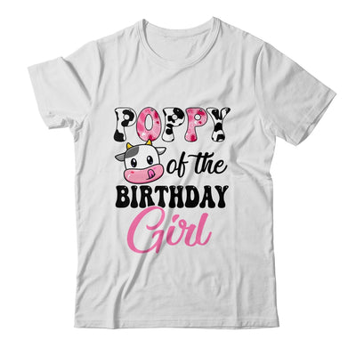 Poppy  Of The Birthday Girl Cow Farm 1st Birthday Girl Shirt & Hoodie | teecentury