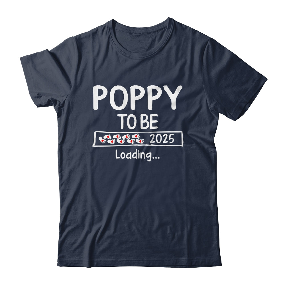 Poppy To Be 2025 Loading Promoted To Poppy Est 2025 Shirt & Hoodie | teecentury