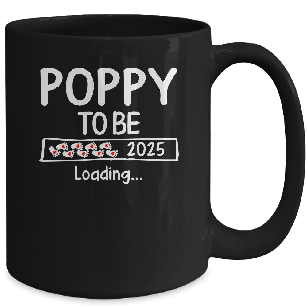 Poppy To Be 2025 Loading Promoted To Poppy Est 2025 Mug | teecentury
