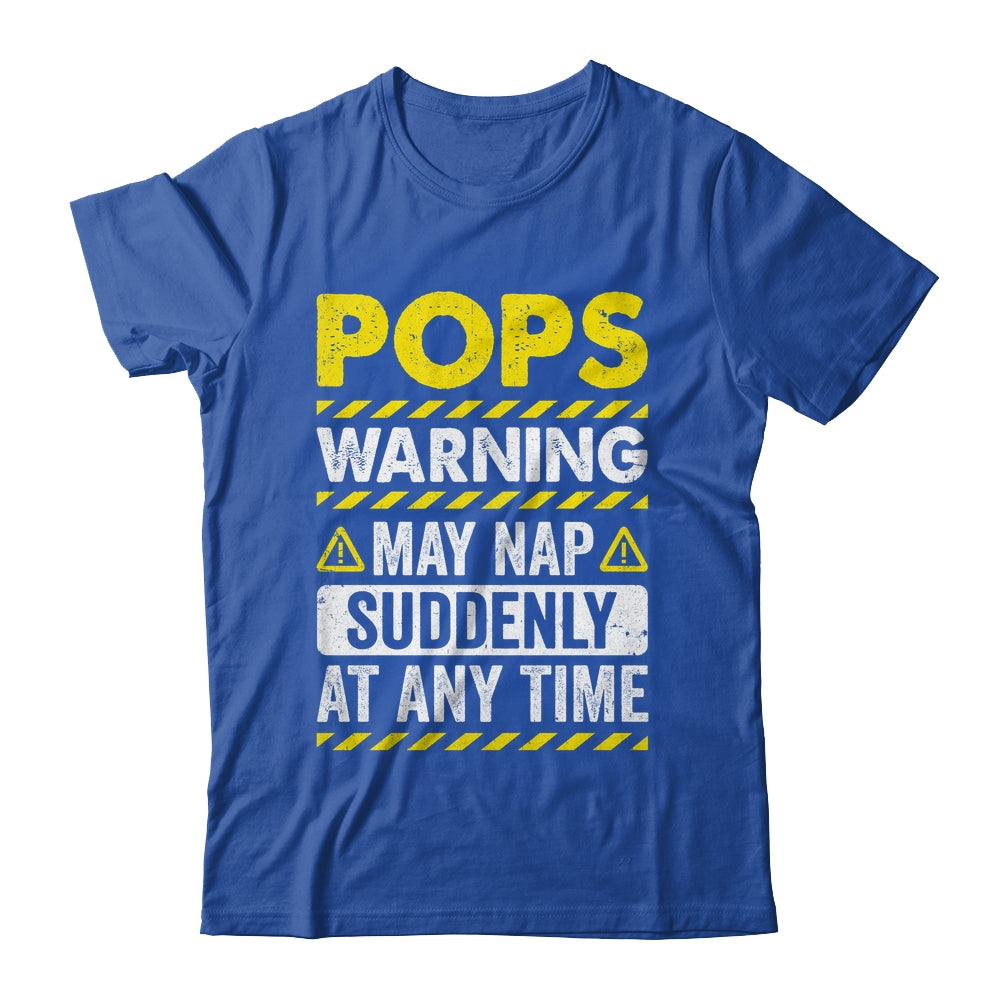Pops Art For Grandpa From Grandkids Fathers Day Pops Funny Shirt & Hoodie | teecentury